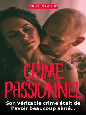 cover image of Crime passionnel